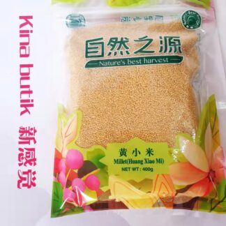 NBH hulled millet 400g 自然之源黄小米 400g