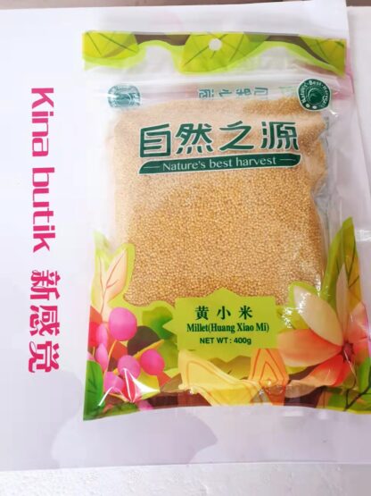 NBH hulled millet 400g 自然之源黄小米 400g