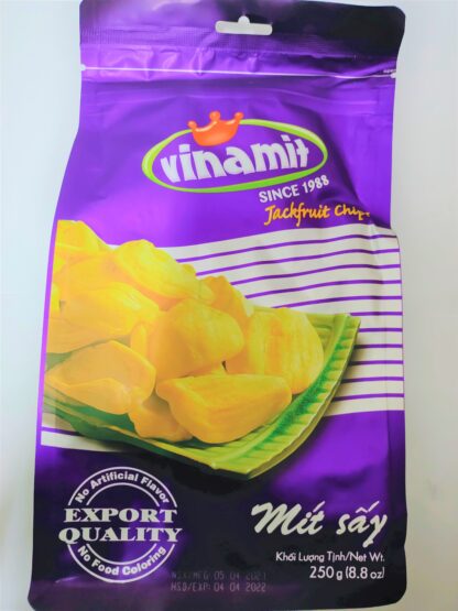 VINAMIT Jackfruit Chips 250g 菠萝蜜干 250g