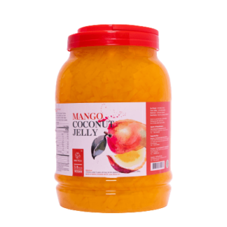 Mango Coconut Jelly 3.8kg 芒果椰果 3.8kg