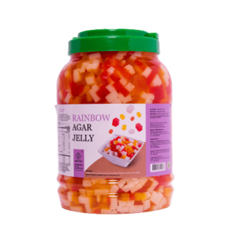 Rainbow Agar Jelly 3.8kg 彩虹寒天 3.8kg