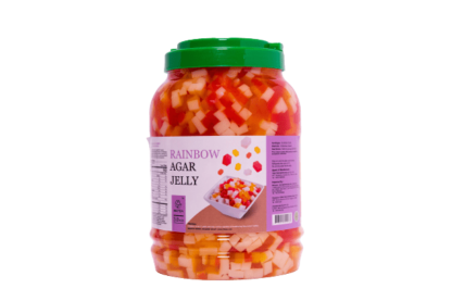Rainbow Agar Jelly 3.8kg 彩虹寒天 3.8kg