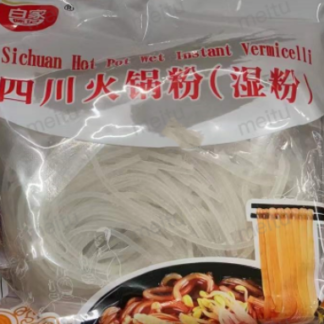 Baijia Sichuan hotpot Vermicelli 188g 白家四川火锅粉 湿粉188克