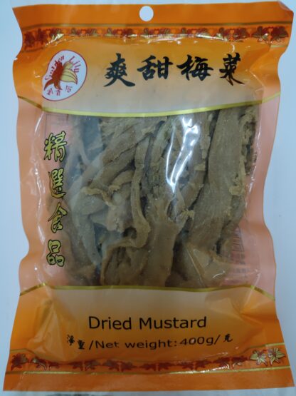 GOLDEN LILY Dried Mustard 400g 金百合 爽甜梅菜 400g