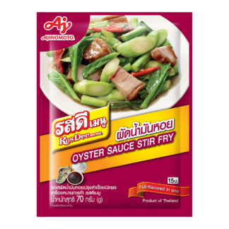 AJINOMOTO ROSDEE MENU Oyster Sauce Stir Fry 70g