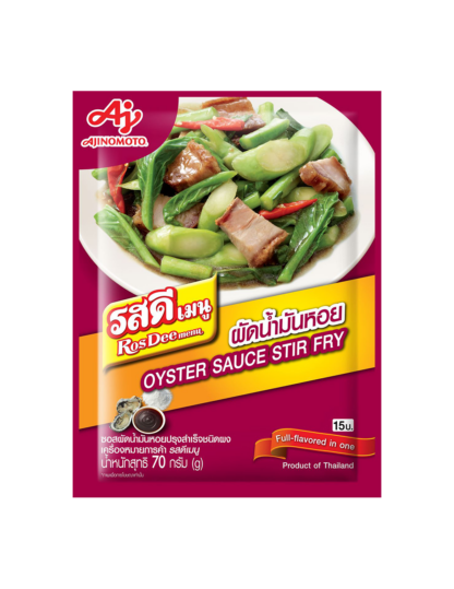AJINOMOTO ROSDEE MENU Oyster Sauce Stir Fry 70g