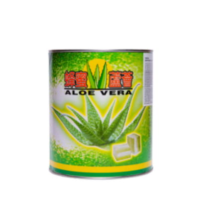 Honey Aloe Vera Dice 3.1kg 芦荟罐头 3.1kg