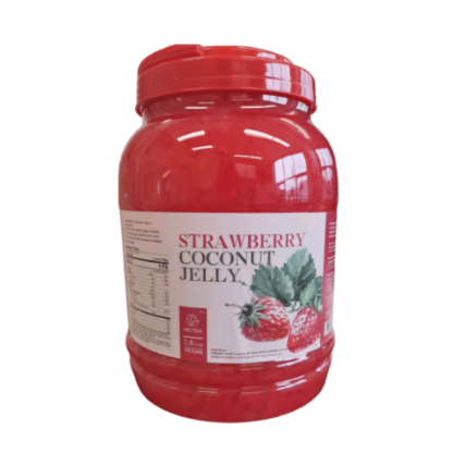 草莓椰果（条形）3.3kg Strawberry Coconut Jelly 3.3kg