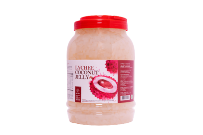 Lychee Coconut Jelly 3.8kg 荔枝椰果 3.8kg