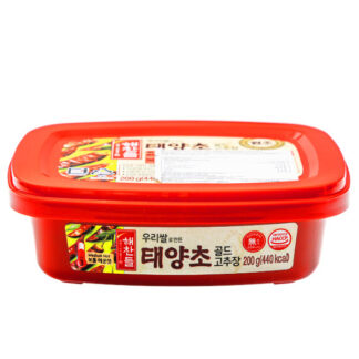 CJW  Hot Pepper Paste Gochujang XSPICY 200g