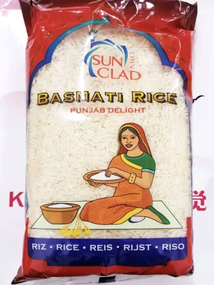 SUNCLAD Rice Basmati Longgrain 1kg