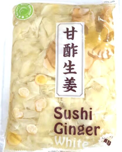 Sushi Ginger (White) 80 G 白色寿司姜 80g