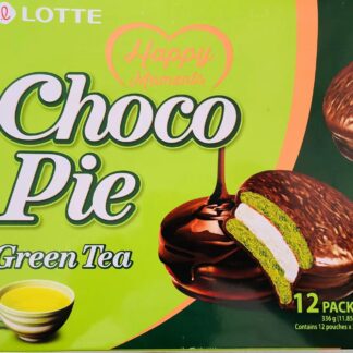 LOTTE Chocopie Green Tea 336g