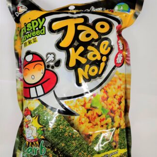 TAO KAE NOI SEAWEED Larb Flavour 40g 小老板脆紫菜凉拌酸辣剁鸡肉味 40g