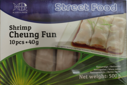 PLANET PRIDE  Shrimp Cheung Fun 500g 冷冻 虾肠粉 500g BB.2022.12.26