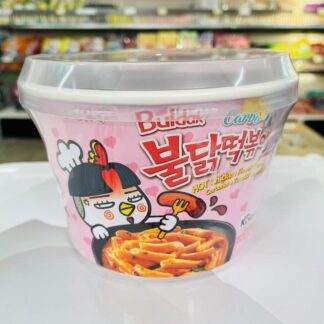 SAMYANG Big Bowl Rice Cake Carbo Topokki 179g