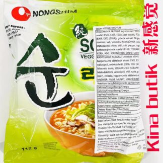 NONGSHIM Soon Veggie Noodles 112g