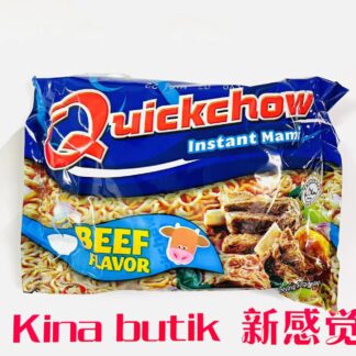 QUICK CHOW Instant Mami Beef Flavour Instant Noodle 55g
