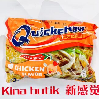 QUICK CHOW Instant Mami Hot & Spicy Chicken Flavour Instant Noodle 55g