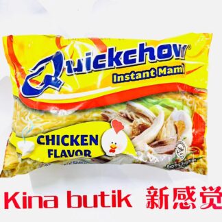 QUICK CHOW Instant Mami Chicken Flavour Instant Noodle 55g