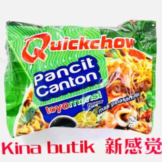 QUICK CHOW Instant Pancit Canton Toyomansi 65g