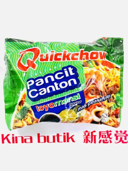 QUICK CHOW Instant Pancit Canton Toyomansi 65g