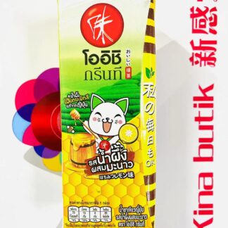 Oishi green tea honey lemon 180ml