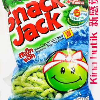 SNACK JACK Green Pea Snack Nori Wasabi 70g