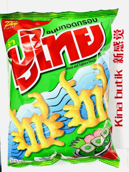 PUTHAI Crispy Snack Seaweed Flavour 60g