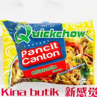 QUICK CHOW Instant Pancit Canton Classic 65g