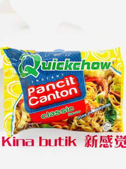 QUICK CHOW Instant Pancit Canton Classic 65g