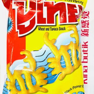 PUTHAI Crispy Snack Chilli & Pepper Flavour 60g