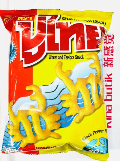 PUTHAI Crispy Snack Chilli & Pepper Flavour 60g