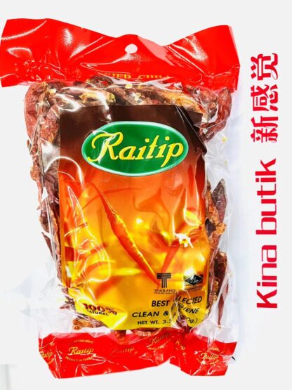 RAITIP Dried Chili 100g 泰国干辣椒 100g