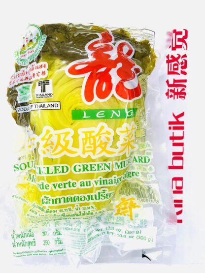 LENG HENG Sour Mustard Green 350g 龙牌 特级酸菜 350g
