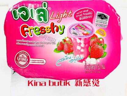 JELLY LIGHT Strawberry 125g 6st 草莓味果冻 125g 6支装