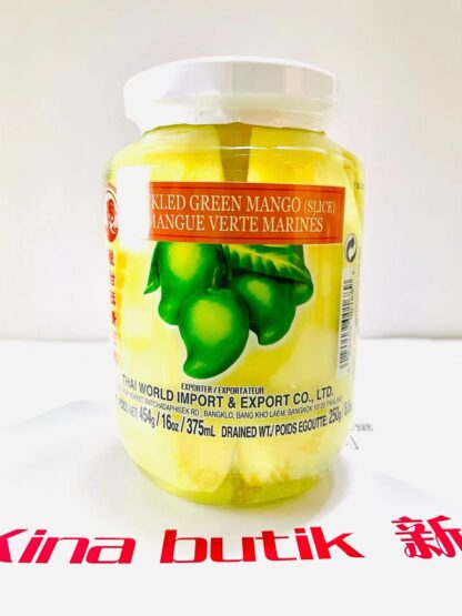 COCK Pickled Green Slice Mango 454g