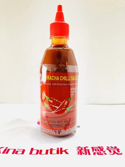 COCK BRAND Sriracha Chilli Sauce Strong 490g