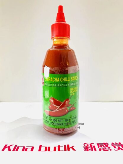 COCK BRAND Sriracha Chilli Sauce Medium 490g