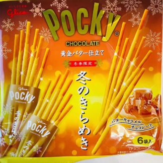POCKY Biscuit Sticks Butter Chocolate 120,6g