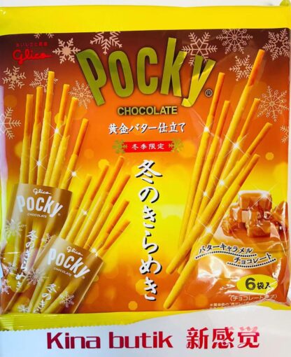 POCKY Biscuit Sticks Butter Chocolate 120,6g