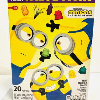 BETTY CROCKER Fruit Flavored Snack Minions 20x22.6g
