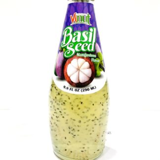 Basil Seed Drink Mangosteen/Mang Cut 290ml
