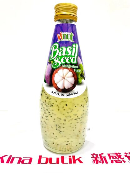 Basil Seed Drink Mangosteen/Mang Cut 290ml