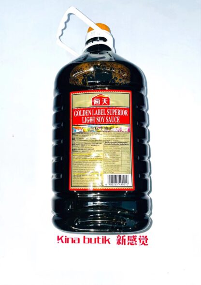 HAITIAN Golden Label Premium Light Soy Sauce 4.9L 海天酱油 金标生抽  4.9L