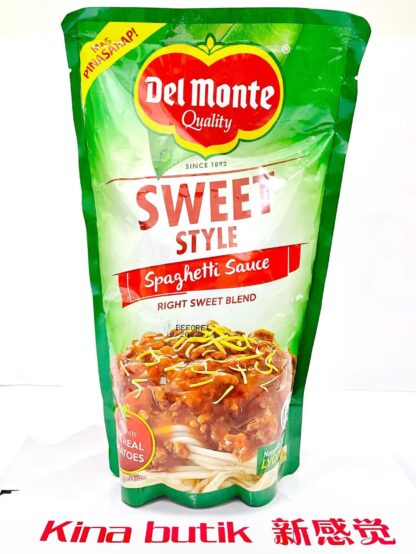 DEL MONTE Spaghetti Sauce Sweet Style 1kg