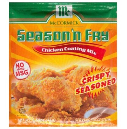 MCCORMICK crispy seasoned coating for chicken 45g