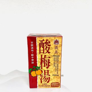 I MEI Plum Drink 250ml 义美 酸梅汤 250ml