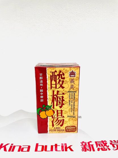 I MEI Plum Drink 250ml 义美 酸梅汤 250ml