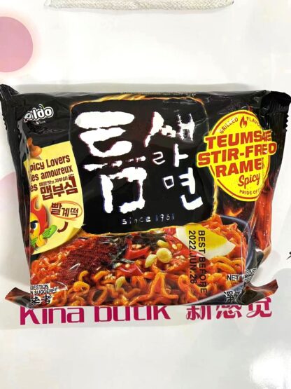 Paldo Teumsae Stir-fried Ramen Spicy 120g